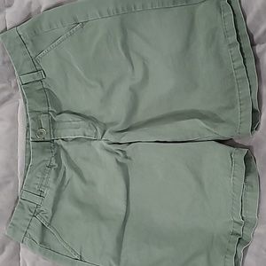 Womens bermuda shorts Khakis by Gap